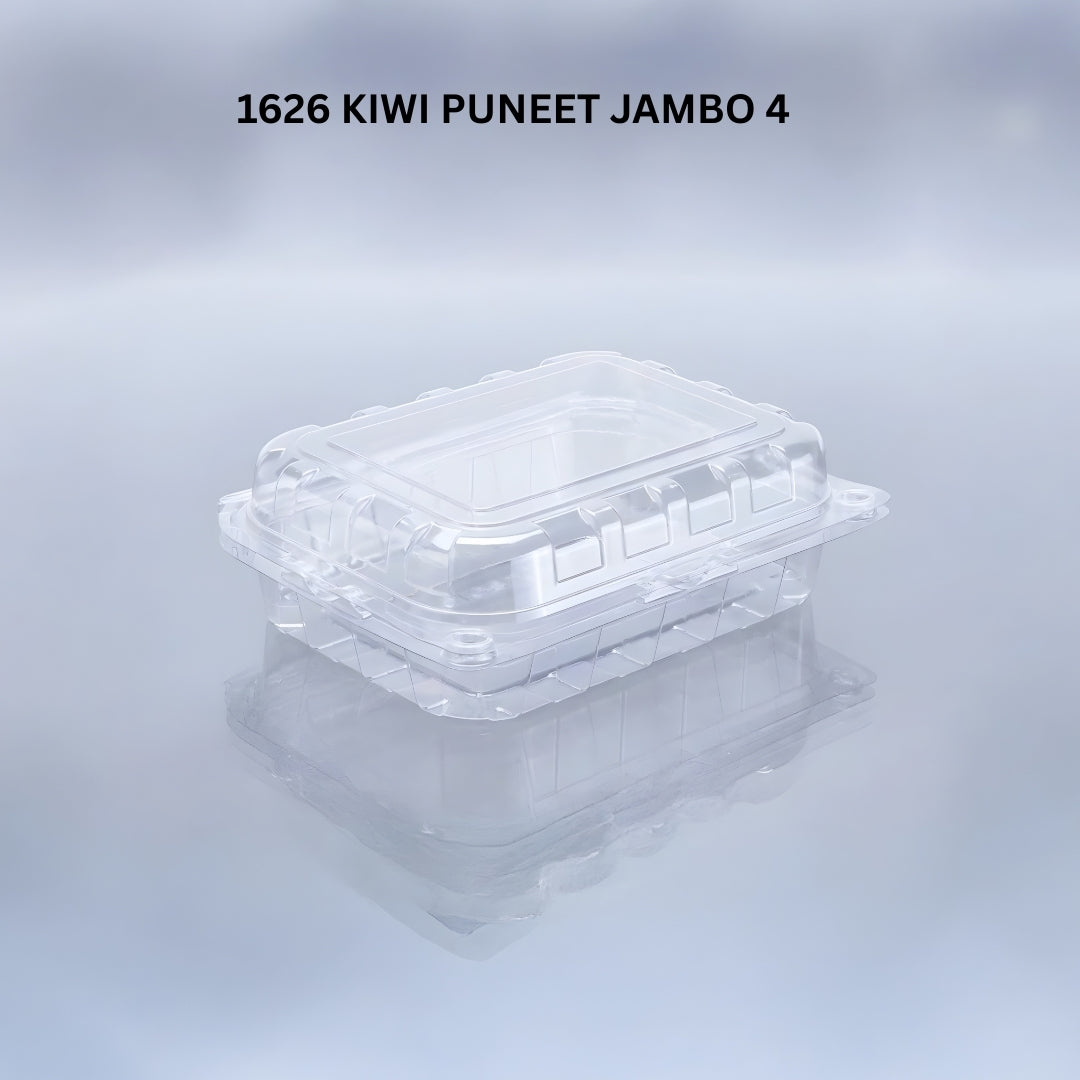 KIWI PUNNET JUMBO 4 (PET Punnet)
