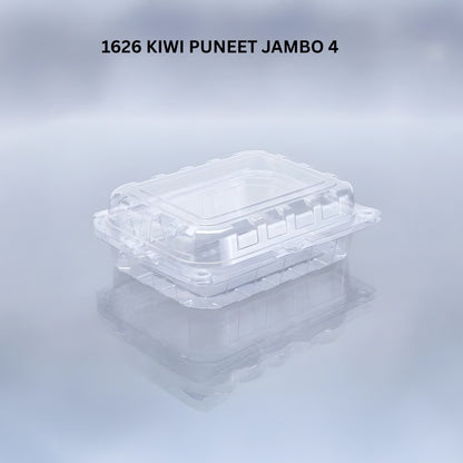 KIWI PUNNET JUMBO 4 (PET Punnet)