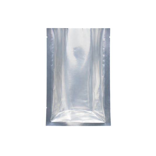 Vacuum Pouch - One Side Clear One Side Metallized (7 x 10")