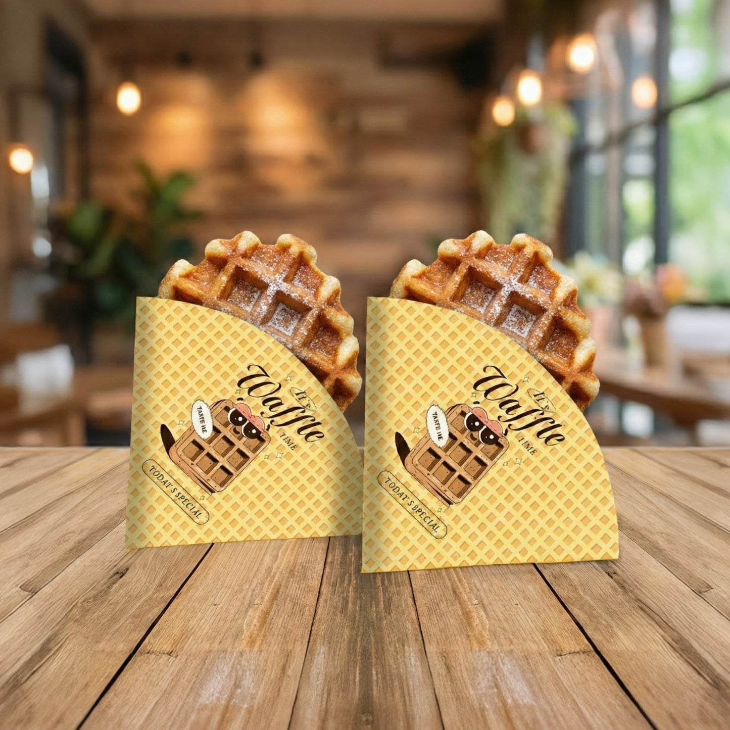 PNS Waffle Cone Sleeve