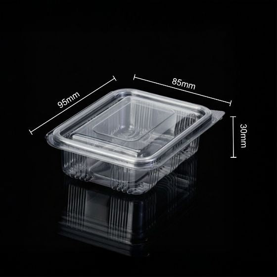 HINGED BOX 100 ML 95 X85MM