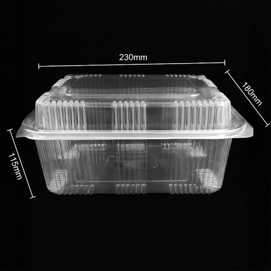 Hinged Box 2250 ml HI LID