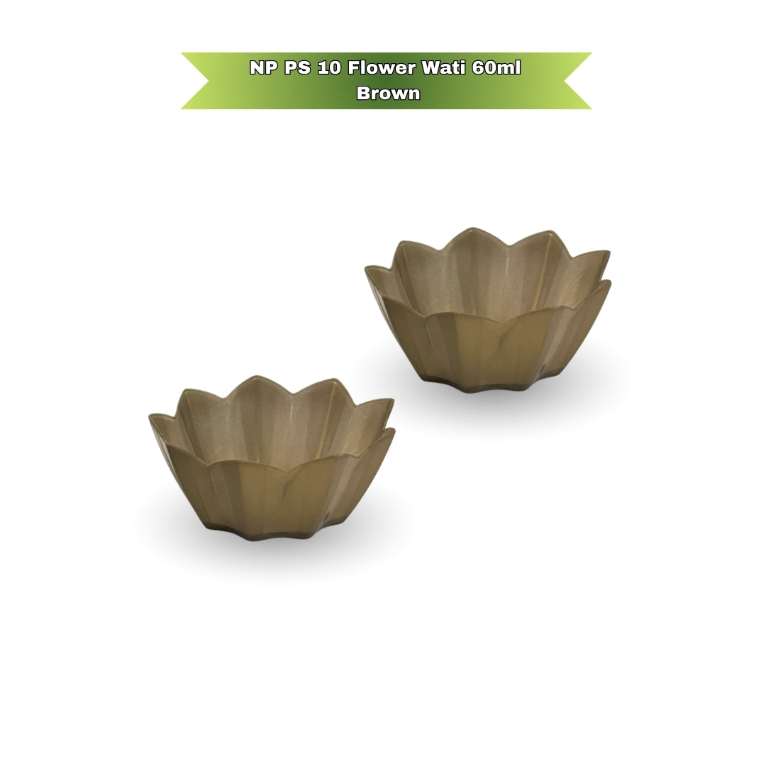 NP PS 10 Flower Wati 60ml Gold Color