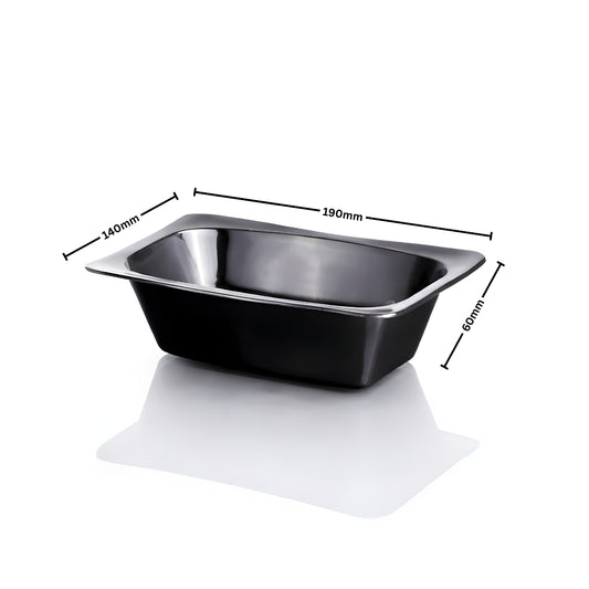 190 × 140 × 60 mm PP Oval Tray