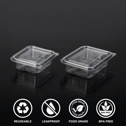 HINGED BOX 100 ML 95 X85MM