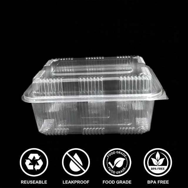 Hinged Box 2250 ml HI LID