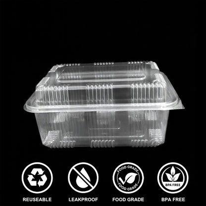Hinged Box 2250 ml HI LID