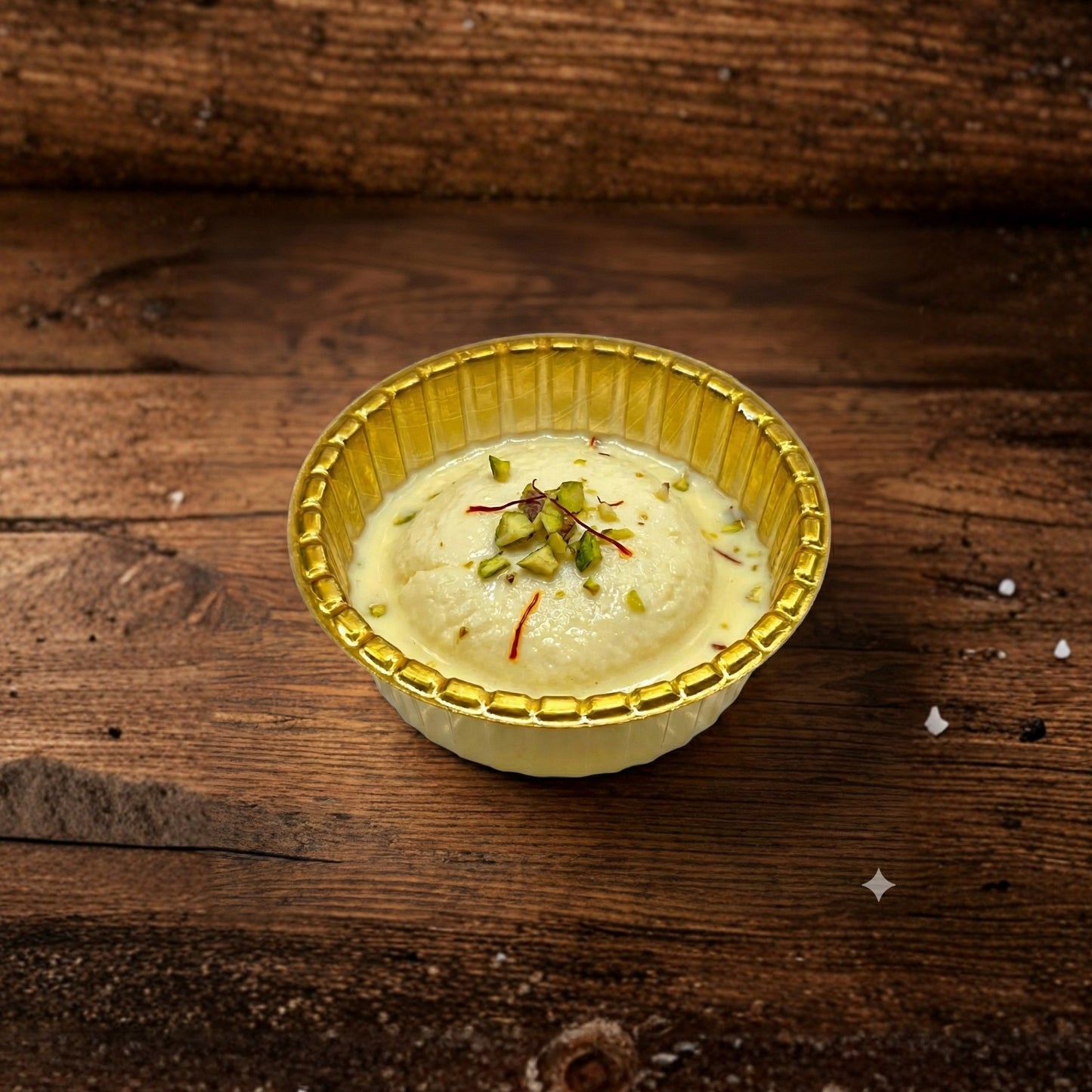 Round Golden Wati No.9