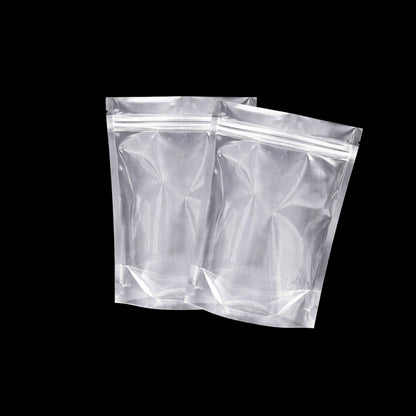 Stand Up Zipper Pouch Extra Clear 4 x 8