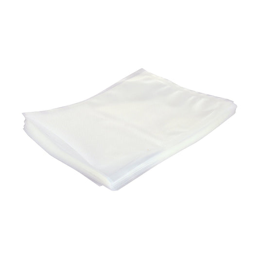 Vacuum Pouch Both Side Transparent – 3 Side Seal 9 x 13