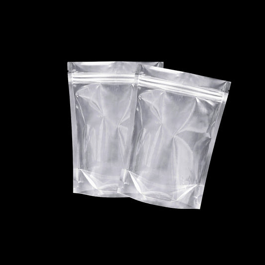Stand Up Zipper Pouch Extra Clear 4.5 x 8