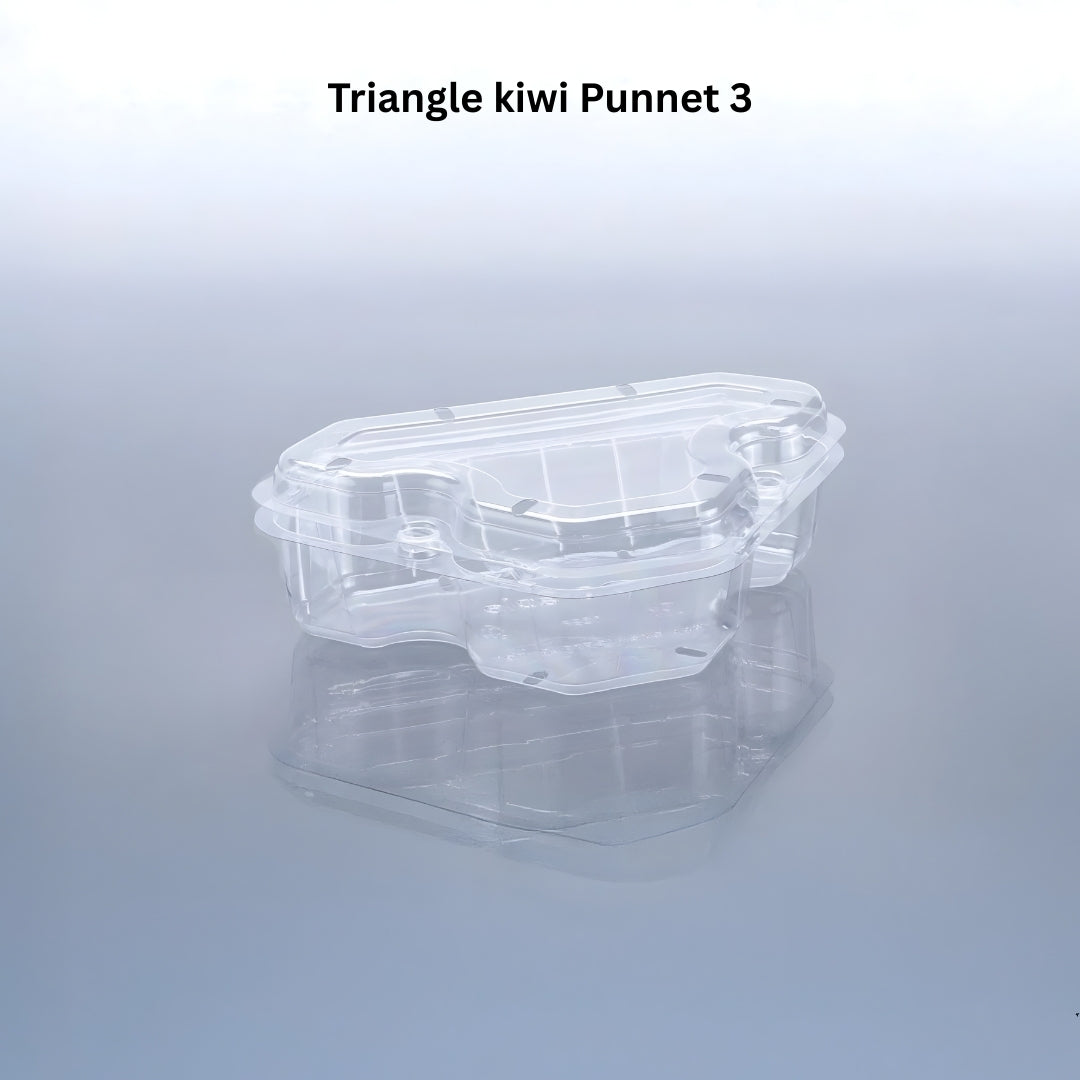 TRIANGLE KIWI PUNNET 3 (PET Punnet)