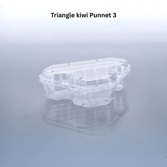 TRIANGLE KIWI PUNNET 3 (PET Punnet)