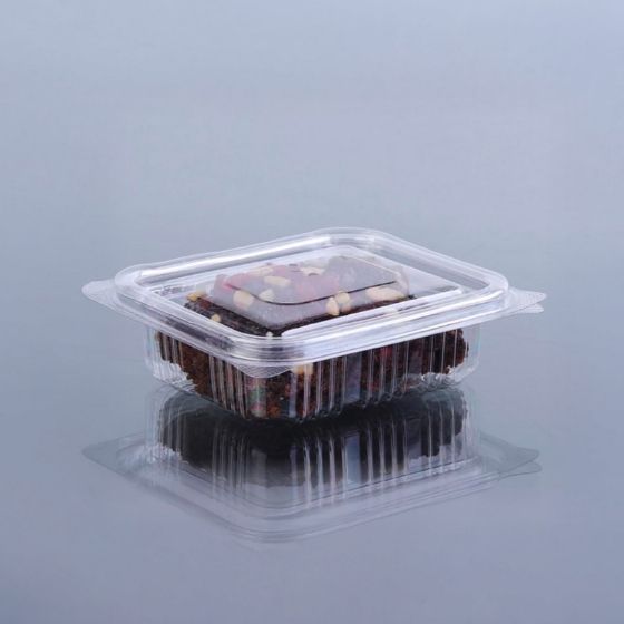 HINGED BOX 100 ML 95 X85MM