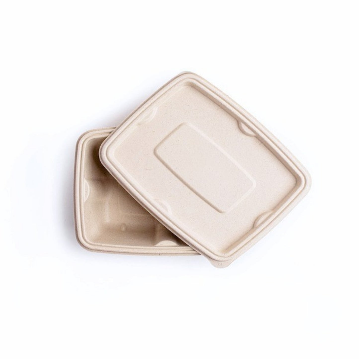 Bumboo Anti-Leak 650ml Rectangle Container with lid