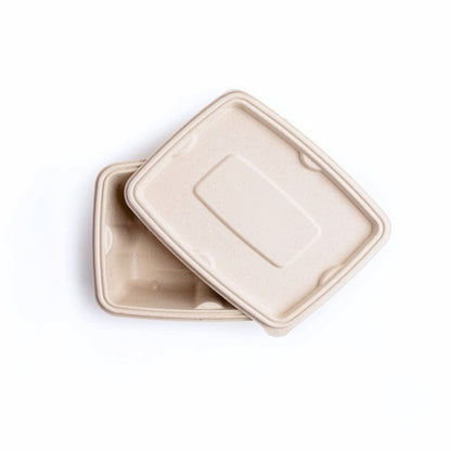 Bumboo Anti-Leak 650ml Rectangle Container with lid