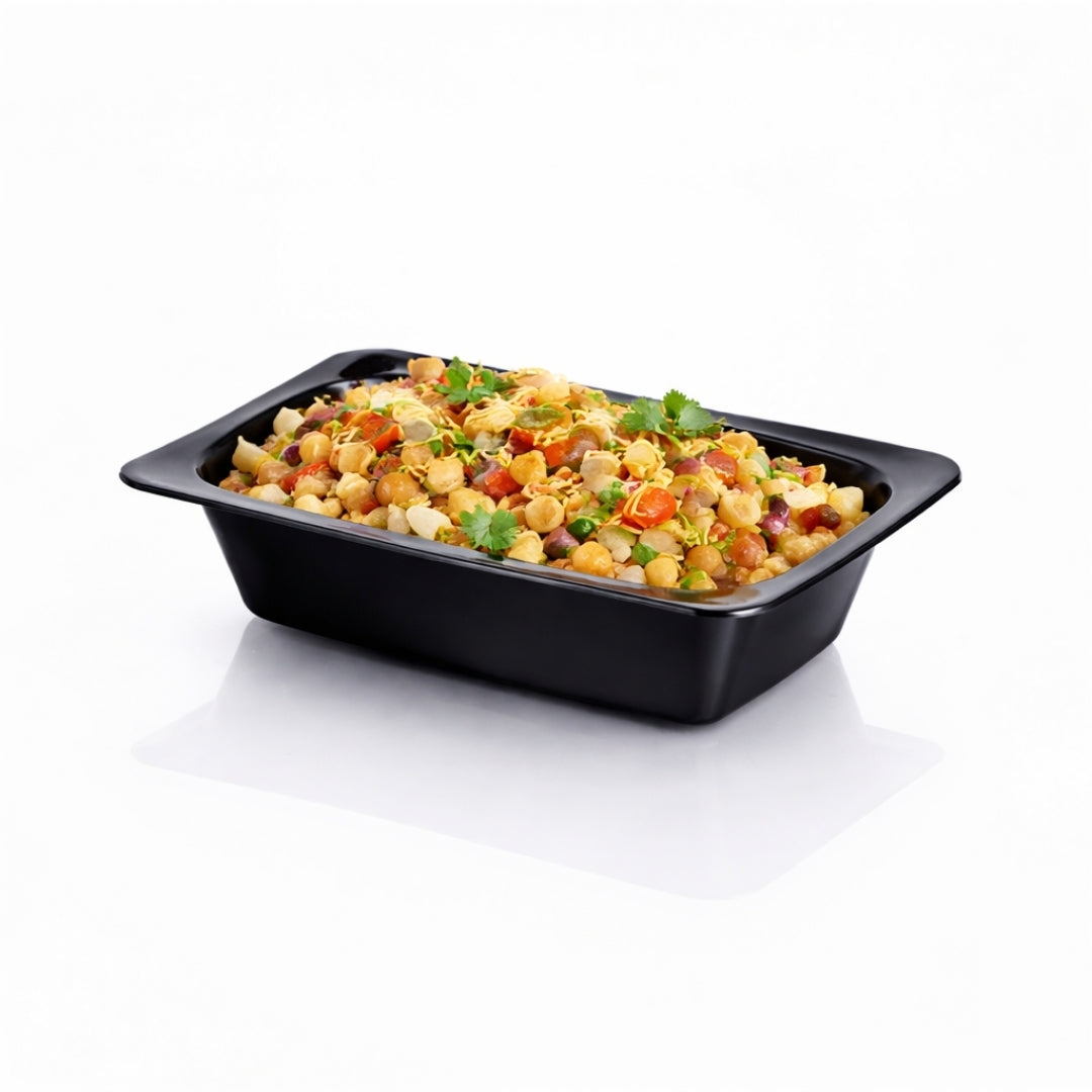 190 × 140 × 60 mm PP Oval Tray