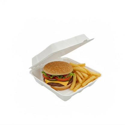 BW 9x9 Plain Clamshell