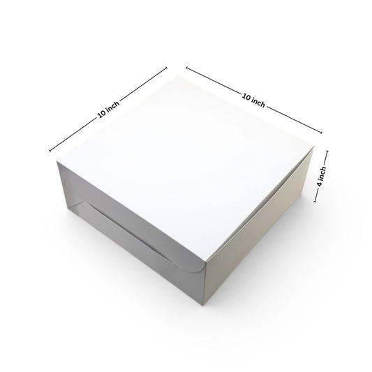 ITC 10x10x4 Inch Printed Cake Box