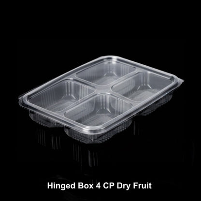 HINGED BOX 4 CP DRY FRUIT (100 GM × 4 CP)