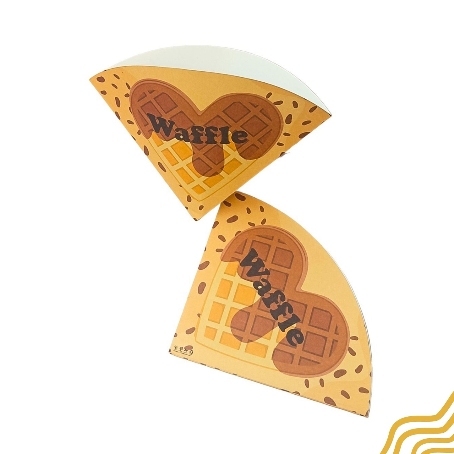 PNS Waffle Cone Sleeve