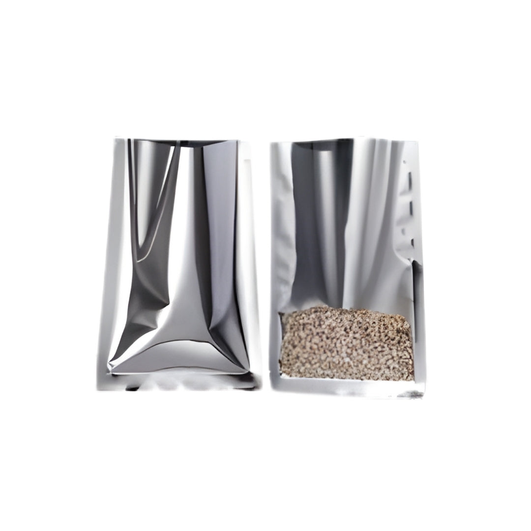 Vacuum Pouch - One Side Clear One Side Metallized (7 x 10")