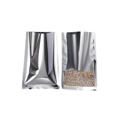 Vacuum Pouch - One Side Clear One Side Metallized (7 x 10")