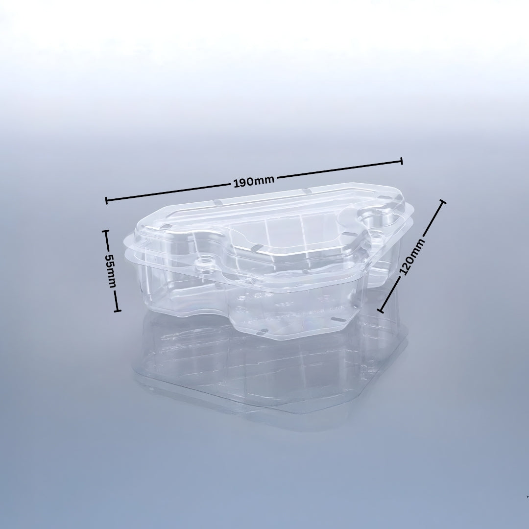 TRIANGLE KIWI PUNNET 3 (PET Punnet)