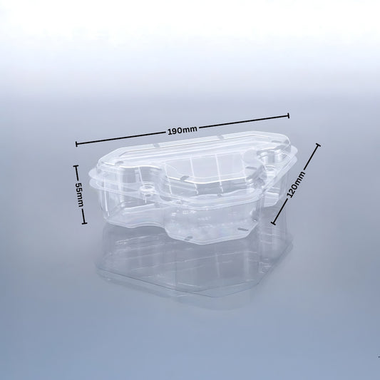 TRIANGLE KIWI PUNNET 3 (PET Punnet)