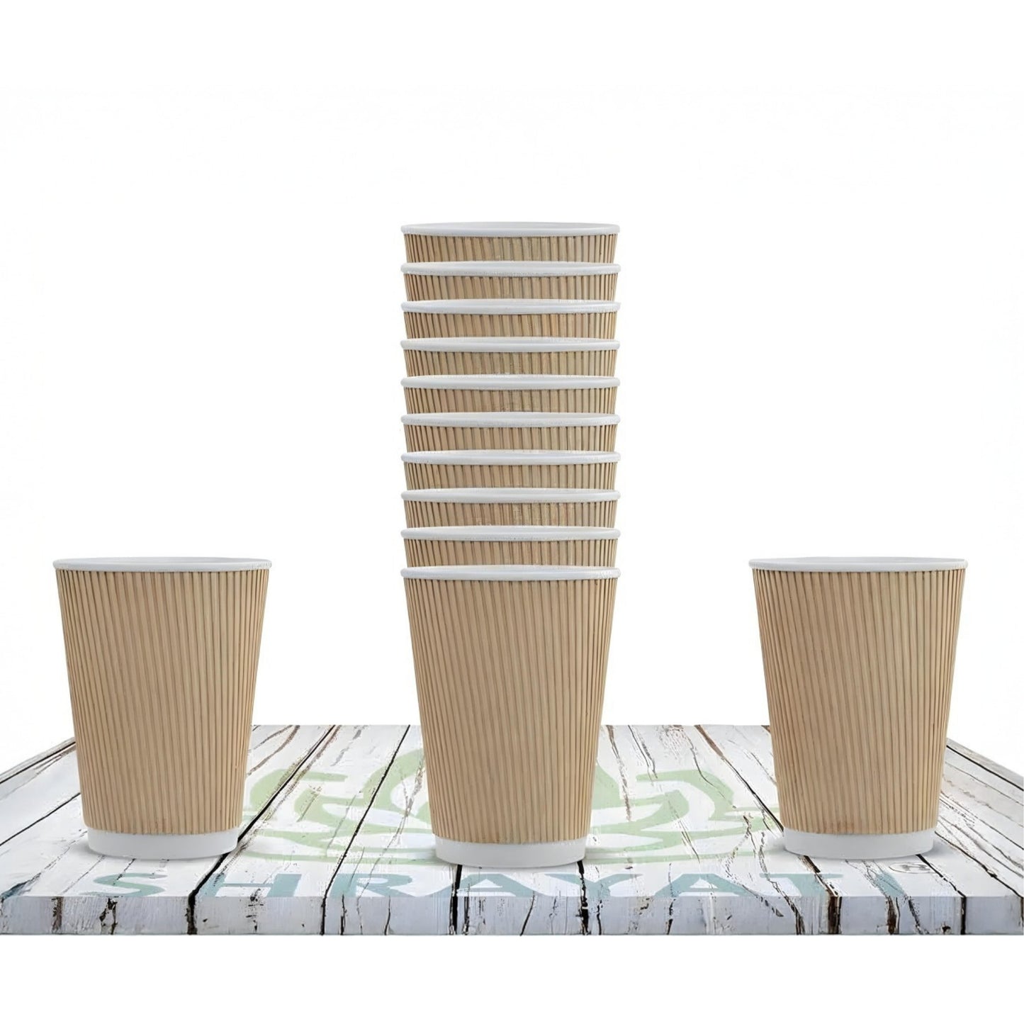 450 ml Ripple Paper Cup / 1 PE