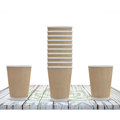 450 ml Ripple Paper Cup / 1 PE