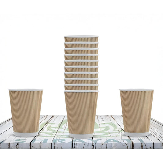 450 ml Ripple Paper Cup / 1 PE