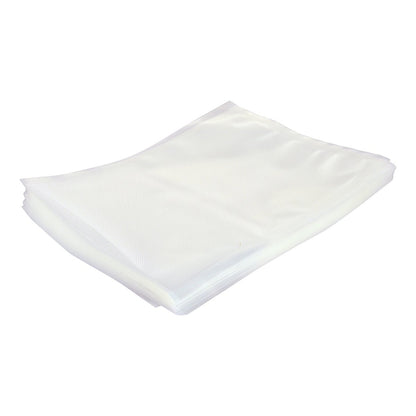 Vacuum Pouch Both Side Transparent – 3 Side Seal 10 x 14