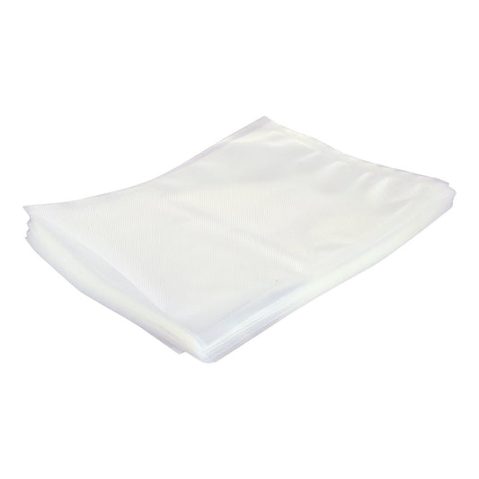Vacuum Pouch Both Side Transparent – 3 Side Seal 10 x 14