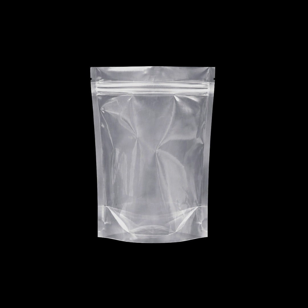 Stand Up Zipper Pouch Extra Clear 5.5 x 8