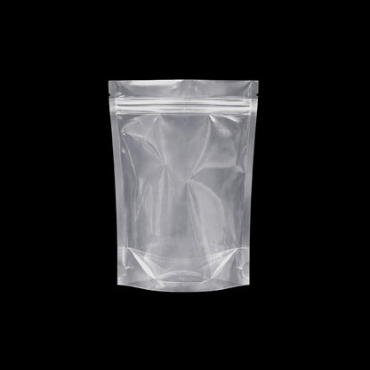 Stand Up Zipper Pouch Extra Clear 5.5 x 8