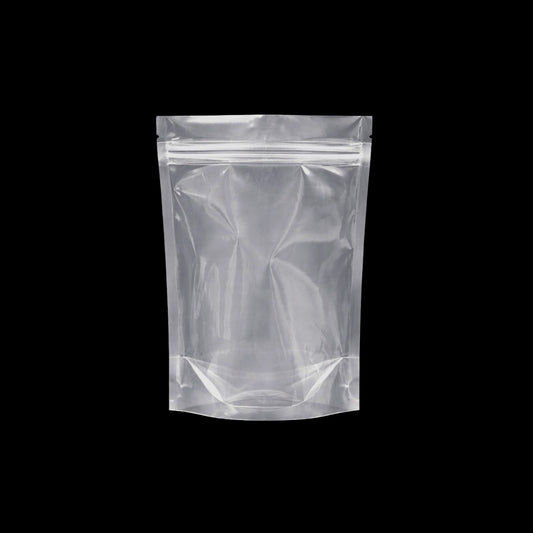 Stand Up Zipper Pouch Extra Clear 5.5 x 8