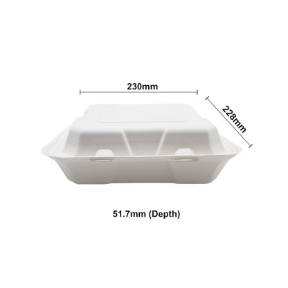 BW 9x9 3Cp Clamshell