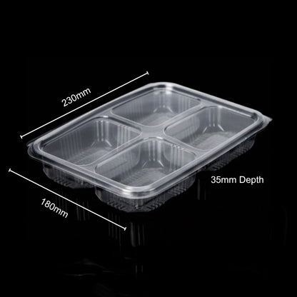 HINGED BOX 4 CP DRY FRUIT (100 GM × 4 CP)