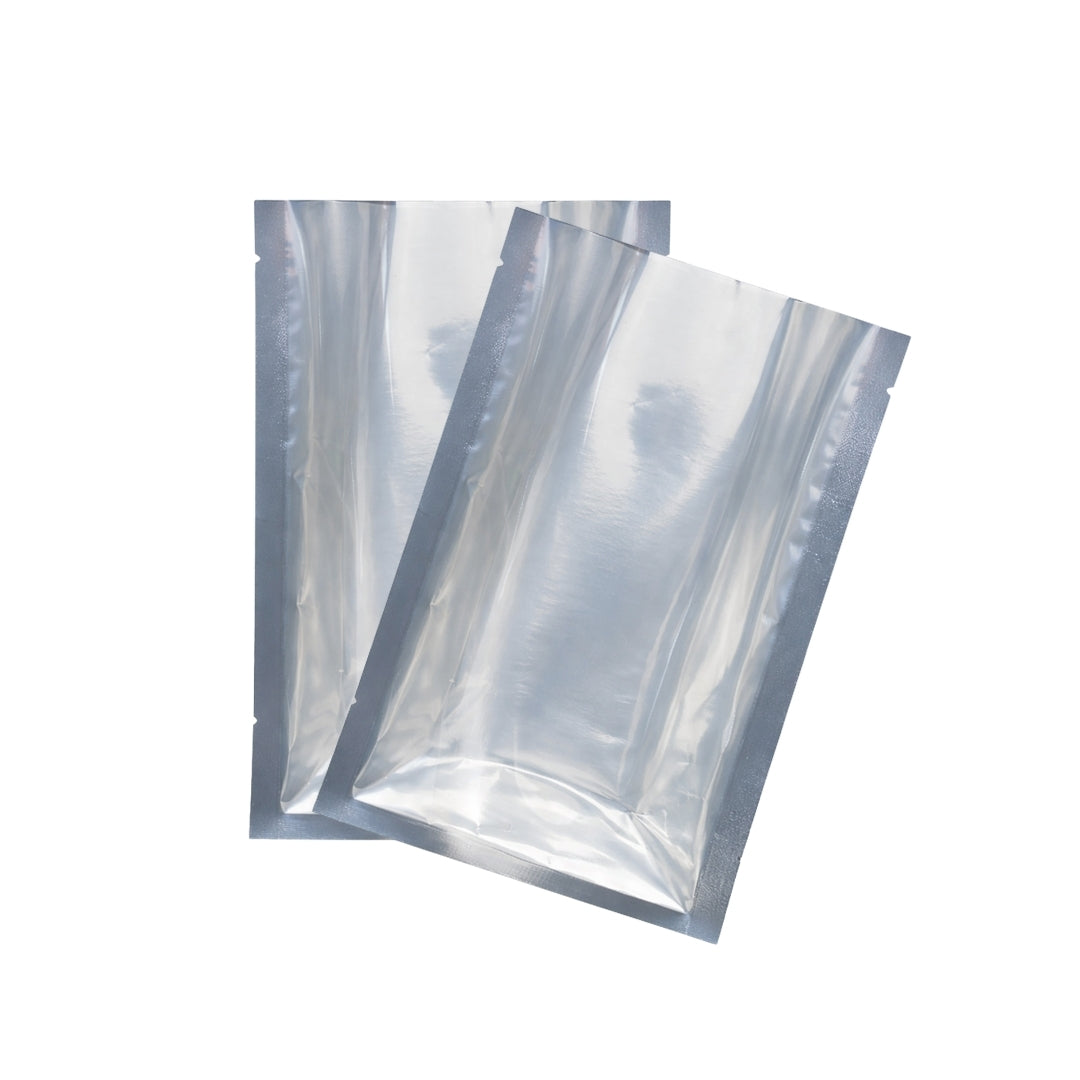 Vacuum Pouch - One Side Clear One Side Metallized (8 x 12")