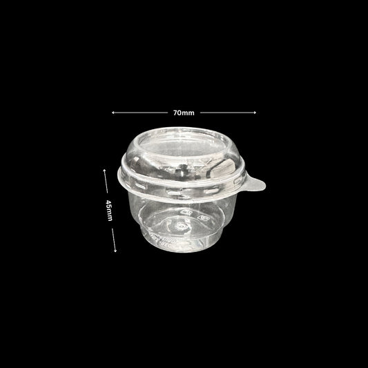 NP PS 20 100ml Cup With Lid