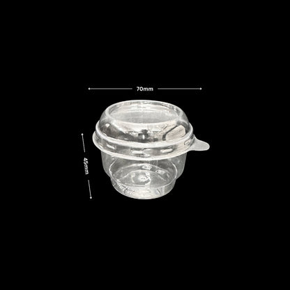 NP PS 20 100ml Cup With Lid