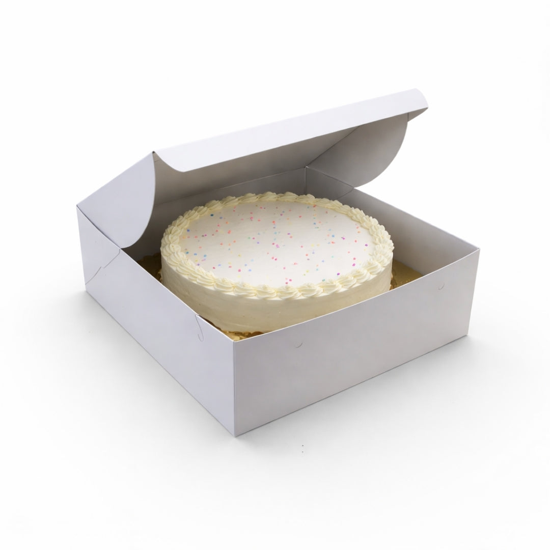 ITC 10x10x4 Inch Printed Cake Box