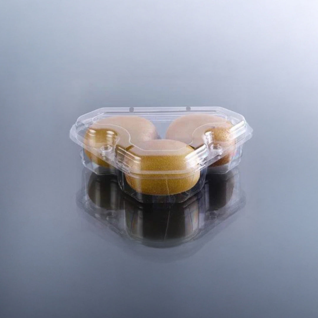 TRIANGLE KIWI PUNNET 3 (PET Punnet)