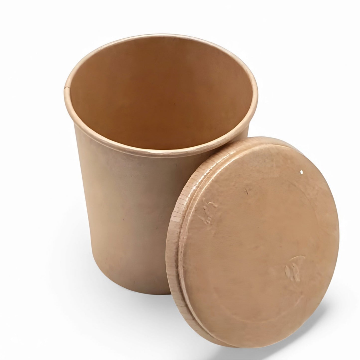 1000 ml Kraft Round Paper Container