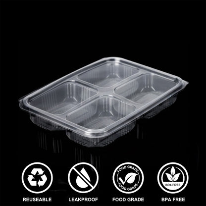 HINGED BOX 4 CP DRY FRUIT (100 GM × 4 CP)