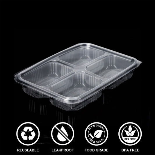 HINGED BOX 4 CP DRY FRUIT (100 GM × 4 CP)