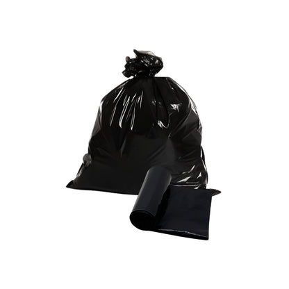 Plastic Garbage Bag 32×44 – Black (Recycled)