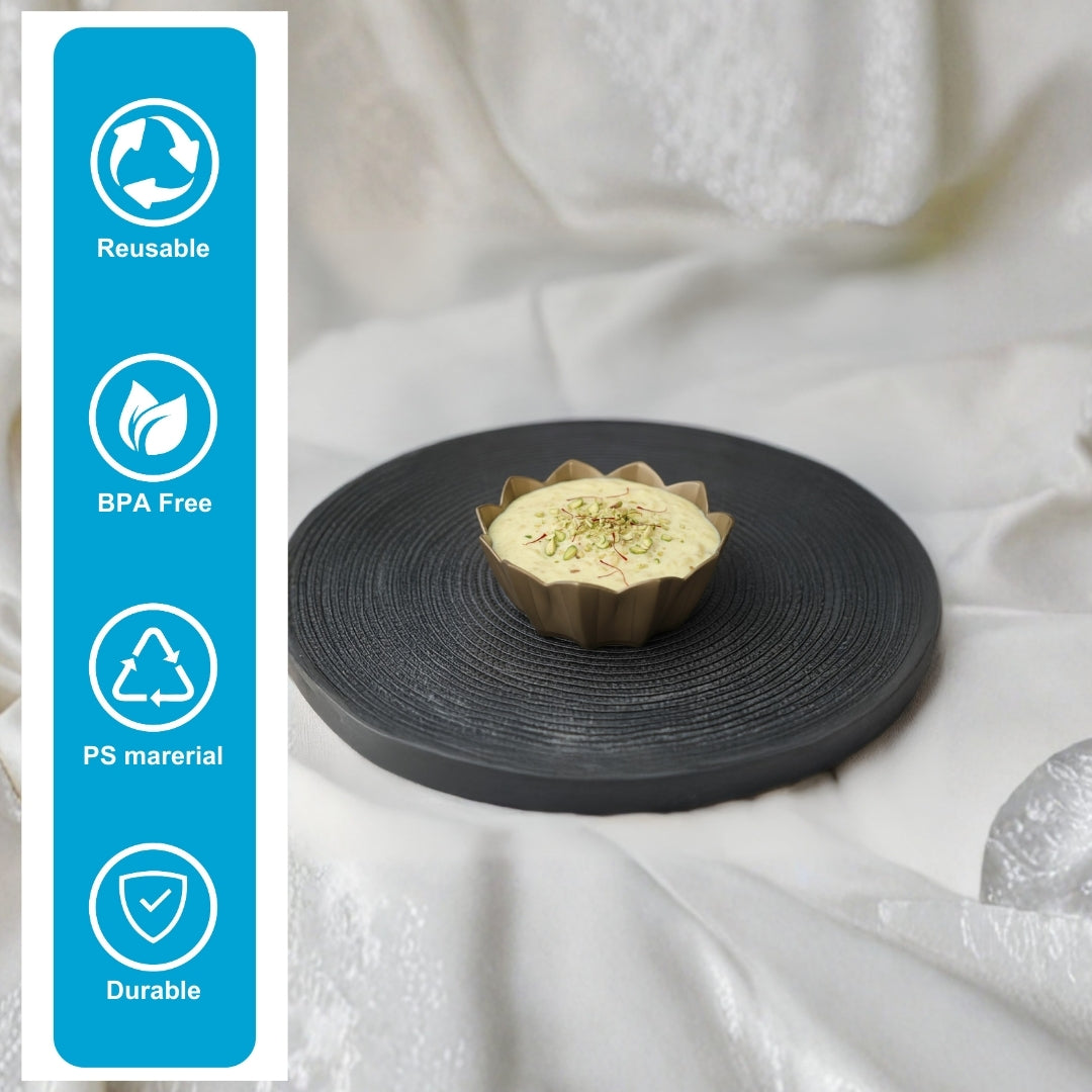 NP PS 10 Flower Wati 60ml Gold Color