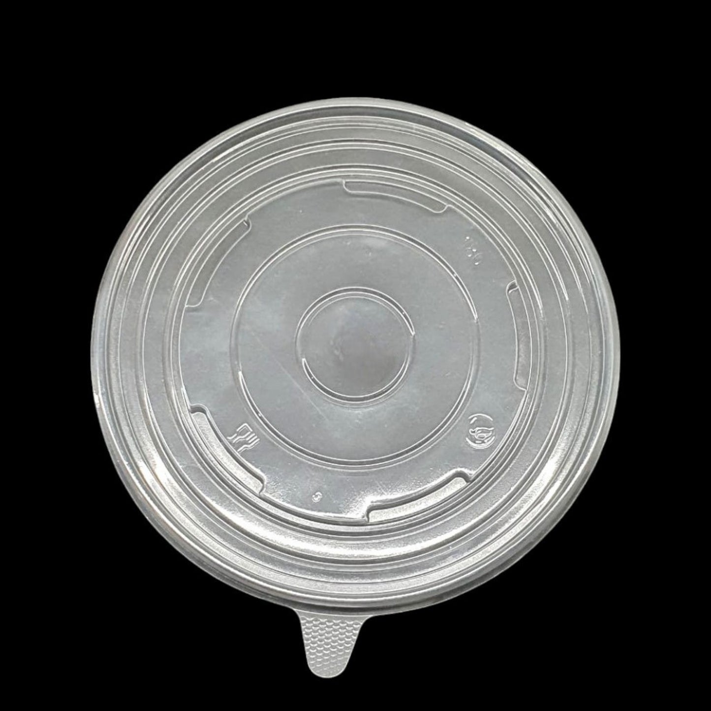 180 Dia Flat PP Lid